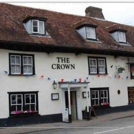 Bed and Breakfast The Crown In Fordingbridge Zewnętrze zdjęcie