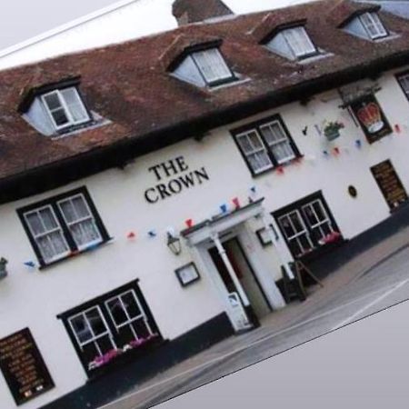 Bed and Breakfast The Crown In Fordingbridge Zewnętrze zdjęcie