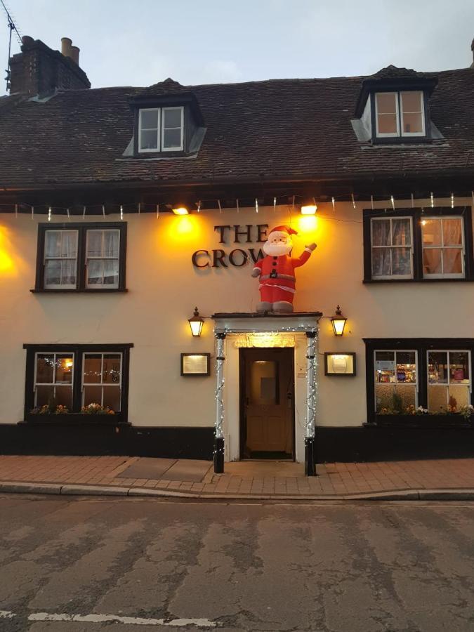 Bed and Breakfast The Crown In Fordingbridge Zewnętrze zdjęcie