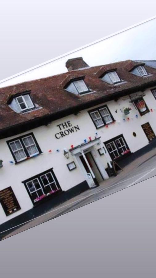 Bed and Breakfast The Crown In Fordingbridge Zewnętrze zdjęcie